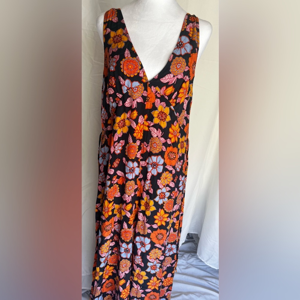ModCloth floral jumpsuit
